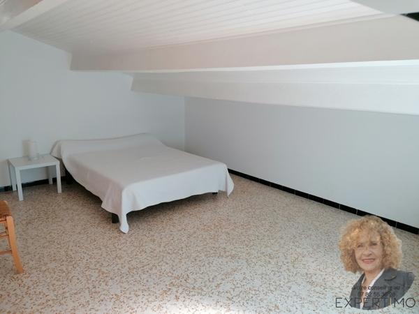APPARTEMENT atypique, TERRASSE tropézienne, Parking