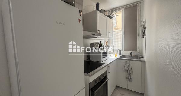 Location Studio meublé 25.08 m² - Paris 75010