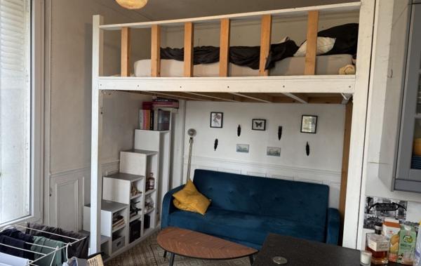 Vente Studio à rénover Saint-ouen-l'aumone   