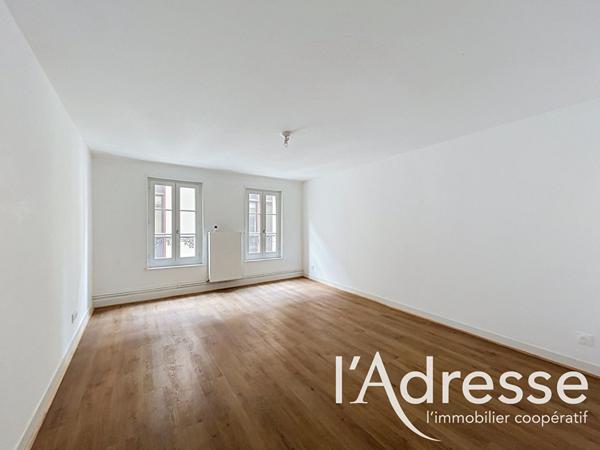 Appartement Metz centre - 76 m² - 2 chambres
