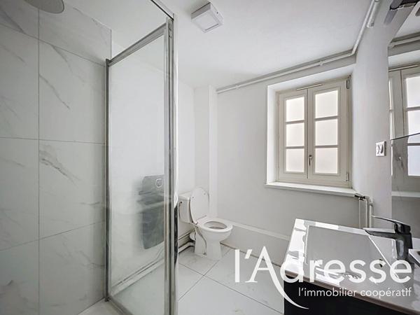 Appartement Metz centre - 76 m² - 2 chambres