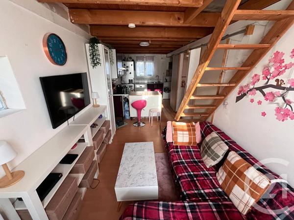 Maison à vendre  2 pièces - 32,40 m 2   FRANCONVILLE LA GARENNE  - 95