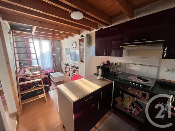 Maison à vendre  2 pièces - 32,40 m 2   FRANCONVILLE LA GARENNE  - 95