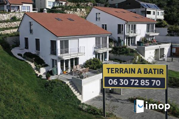 Terrain à bâtir vue vallée Orsay