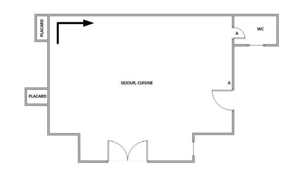 Maison à vendre  7 pièces - 157 m 2   EPERNON  - 28