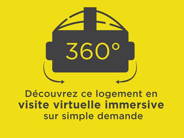 A VENDRE - ESTANTENS - Maison T4 de plain-pied avec jardin paysagé et terrain piscinable