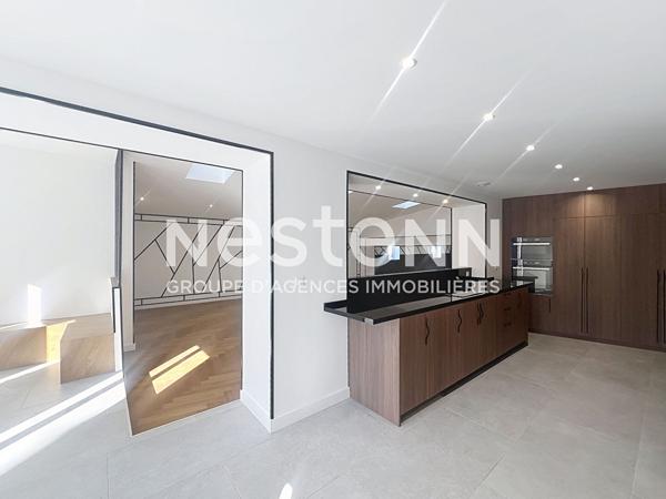 Chatou - Maison / Loft - Très belle rénovation - 4 chambres - Terrasse - Volume - Charme - Lumineux