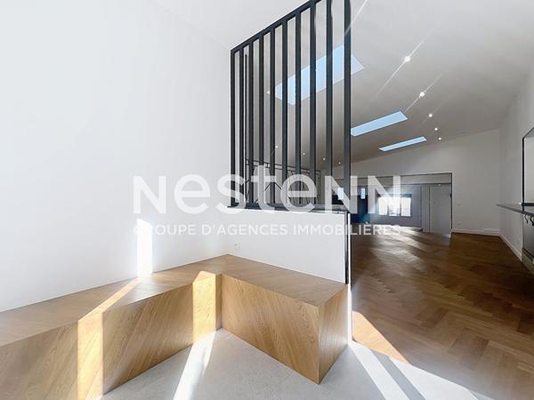 Chatou - Maison / Loft - Très belle rénovation - 4 chambres - Terrasse - Volume - Charme - Lumineux