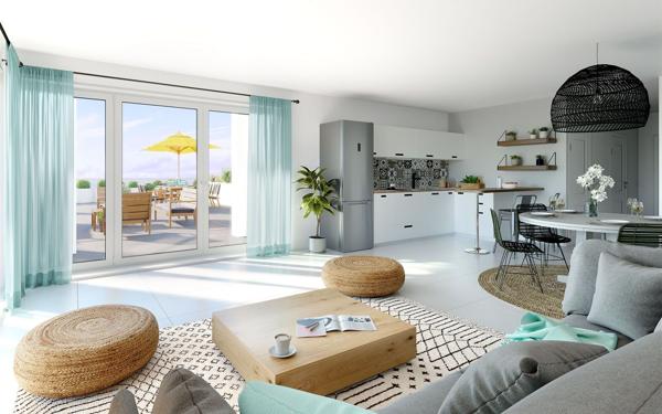 Appartement à vendre    4 pièces •  Toulon