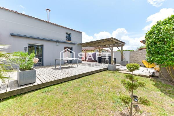 Maison entièrement rénovée proche bourg et sans vis-à-vis
