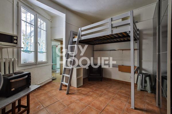 Appartement Paris 17ème - Studio 18 m2