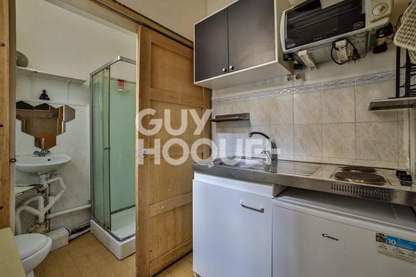 Appartement Paris 17ème - Studio 18 m2