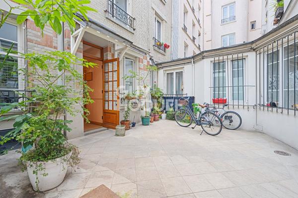 Appartement Paris 17ème - Studio 18 m2