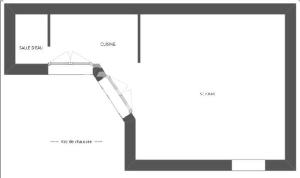 Appartement Paris 17ème - Studio 18 m2