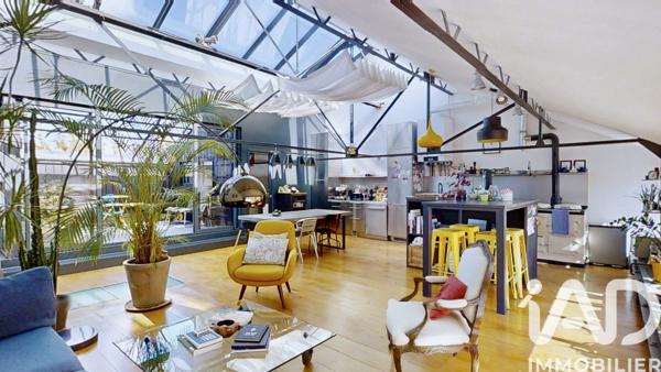 Appartement à vendre 6 pièces 138 m² Pantin