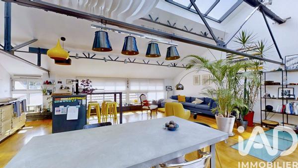 Appartement à vendre 6 pièces 138 m² Pantin