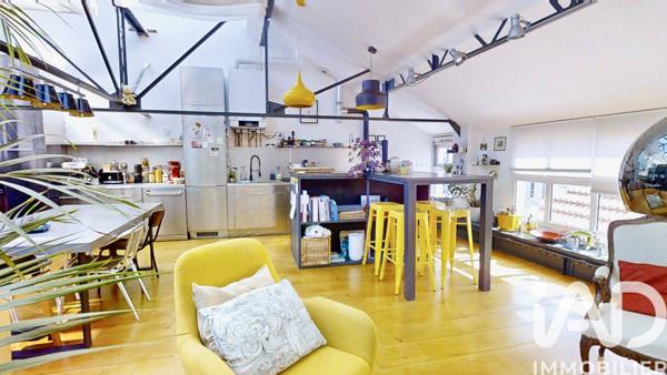 Appartement à vendre 6 pièces 138 m² Pantin