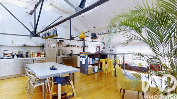 Appartement à vendre 6 pièces 138 m² Pantin