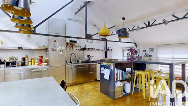 Appartement à vendre 6 pièces 138 m² Pantin