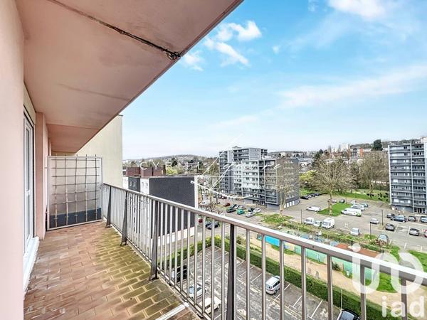 Appartement à vendre 4 pièces 83 m² Maromme