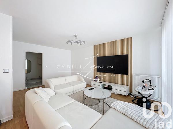 Appartement à vendre 4 pièces 83 m² Maromme