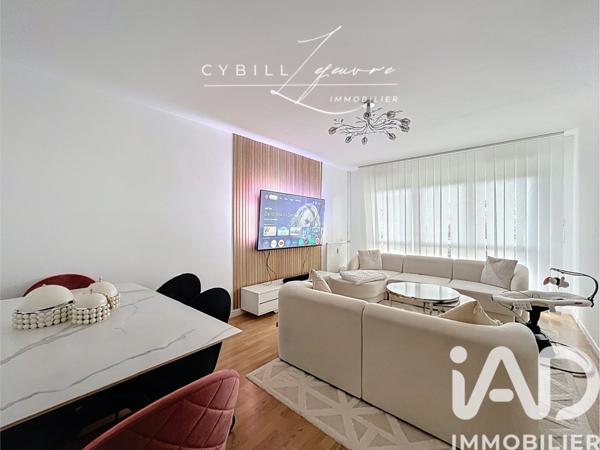 Appartement à vendre 4 pièces 83 m² Maromme