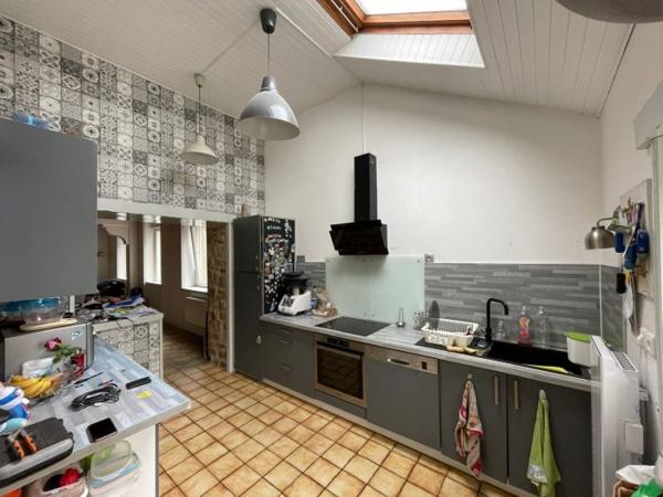 Maison individuelle Mespaul Centre ville bourg 132 m²