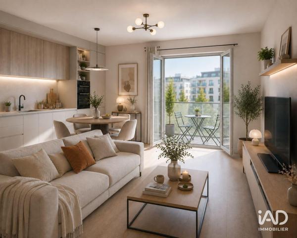 Appartement à vendre 3 pièces 61 m² Lyon 3