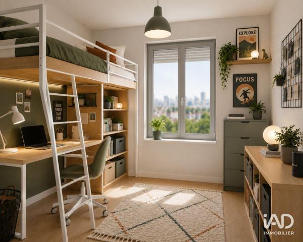 Appartement à vendre 3 pièces 61 m² Lyon 3
