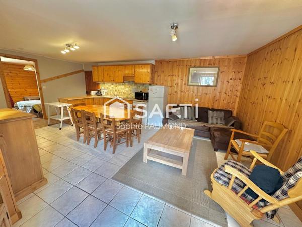 T4 proche des pistes de ski de l'Aravet