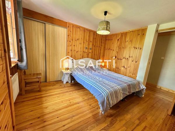 T4 proche des pistes de ski de l'Aravet