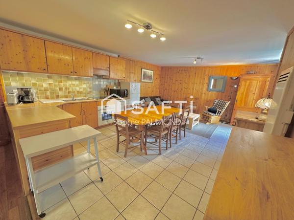 T4 proche des pistes de ski de l'Aravet