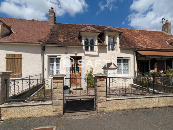 Maison de village de 66 m2 avec deux chambres