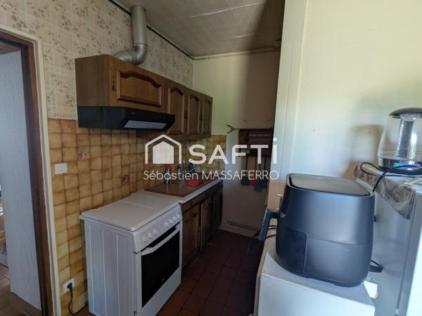 Maison de village de 66 m2 avec deux chambres