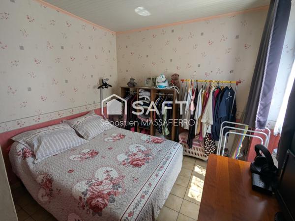 Maison de village de 66 m2 avec deux chambres