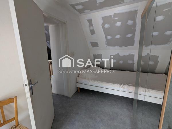 Maison de village de 66 m2 avec deux chambres