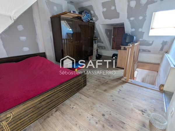 Maison de village de 66 m2 avec deux chambres