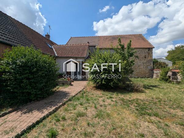 Maison de village de 66 m2 avec deux chambres