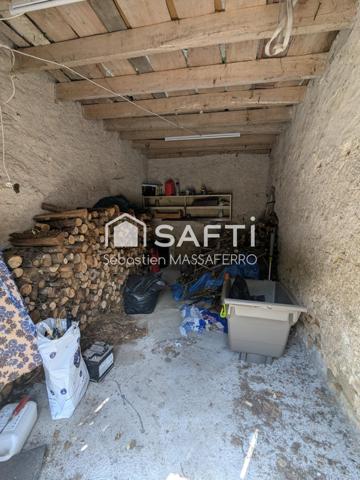 Maison de village de 66 m2 avec deux chambres