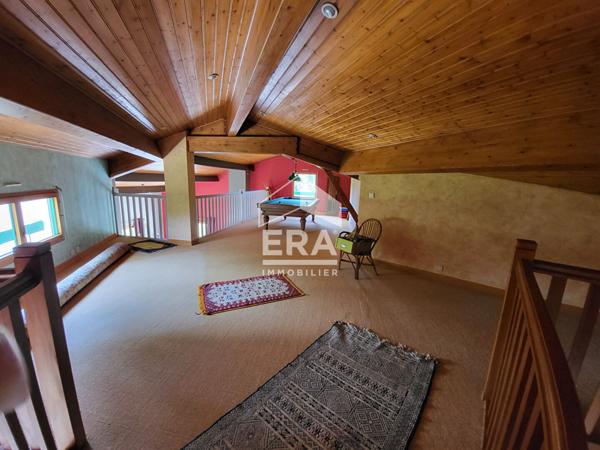 GRANDE MAISON ATYPIQUE - SECTEUR CALME ET VERDOYANT