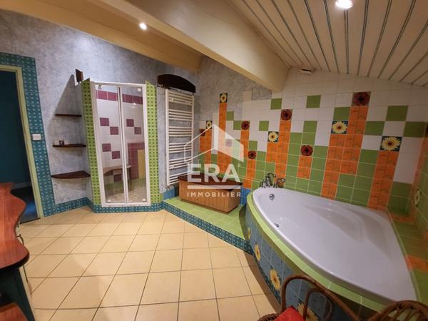 GRANDE MAISON ATYPIQUE - SECTEUR CALME ET VERDOYANT