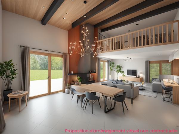 GRANDE MAISON ATYPIQUE - SECTEUR CALME ET VERDOYANT