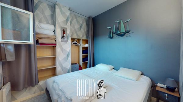 Appartement 4 pièce(s) 3 chambre(s) 51.94 m²