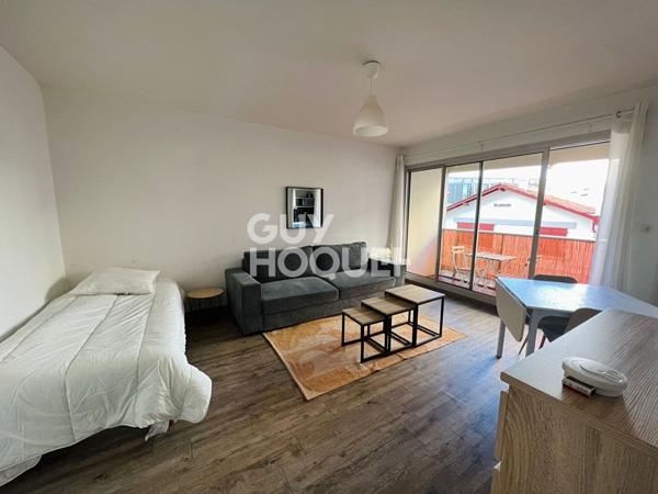 Studio meublé 27.59m² - Location à l'année - SAINT JEAN DE LUZ