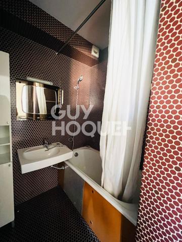 Studio meublé 27.59m² - Location à l'année - SAINT JEAN DE LUZ