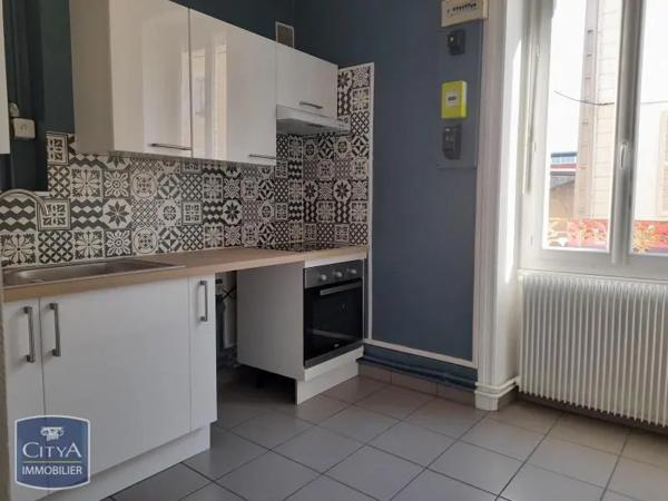 Location appartement 2 pièces de 38.71m²