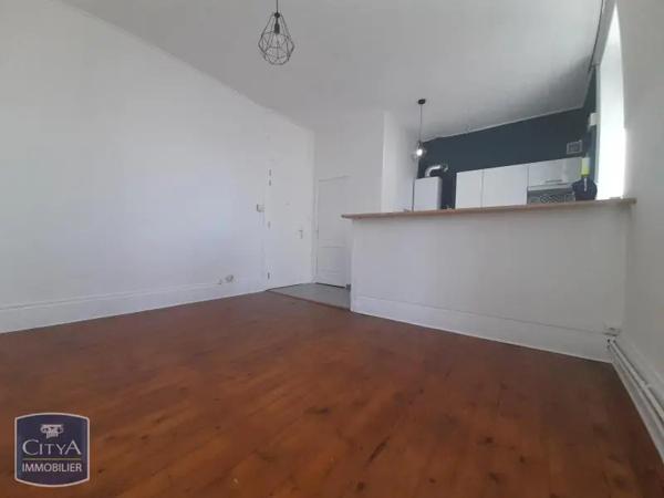 Location appartement 2 pièces de 38.71m²