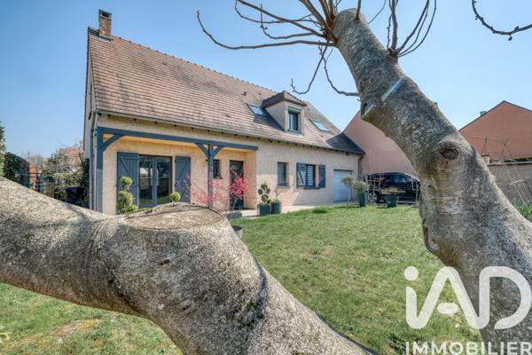 Maison à vendre 7 pièces 194 m² Nanteuil-lès-Meaux