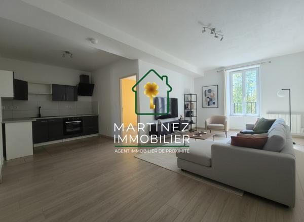 Appartement à vendre, 3 pièces - La Côte-Saint-André 38260