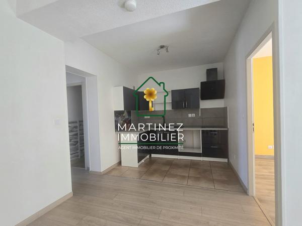 Appartement à vendre, 3 pièces - La Côte-Saint-André 38260